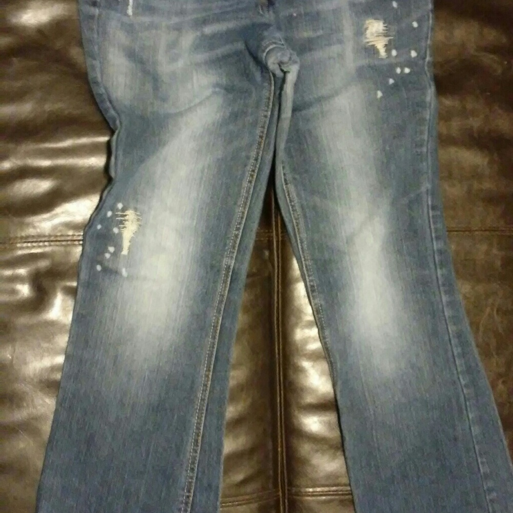 Justice jeans!